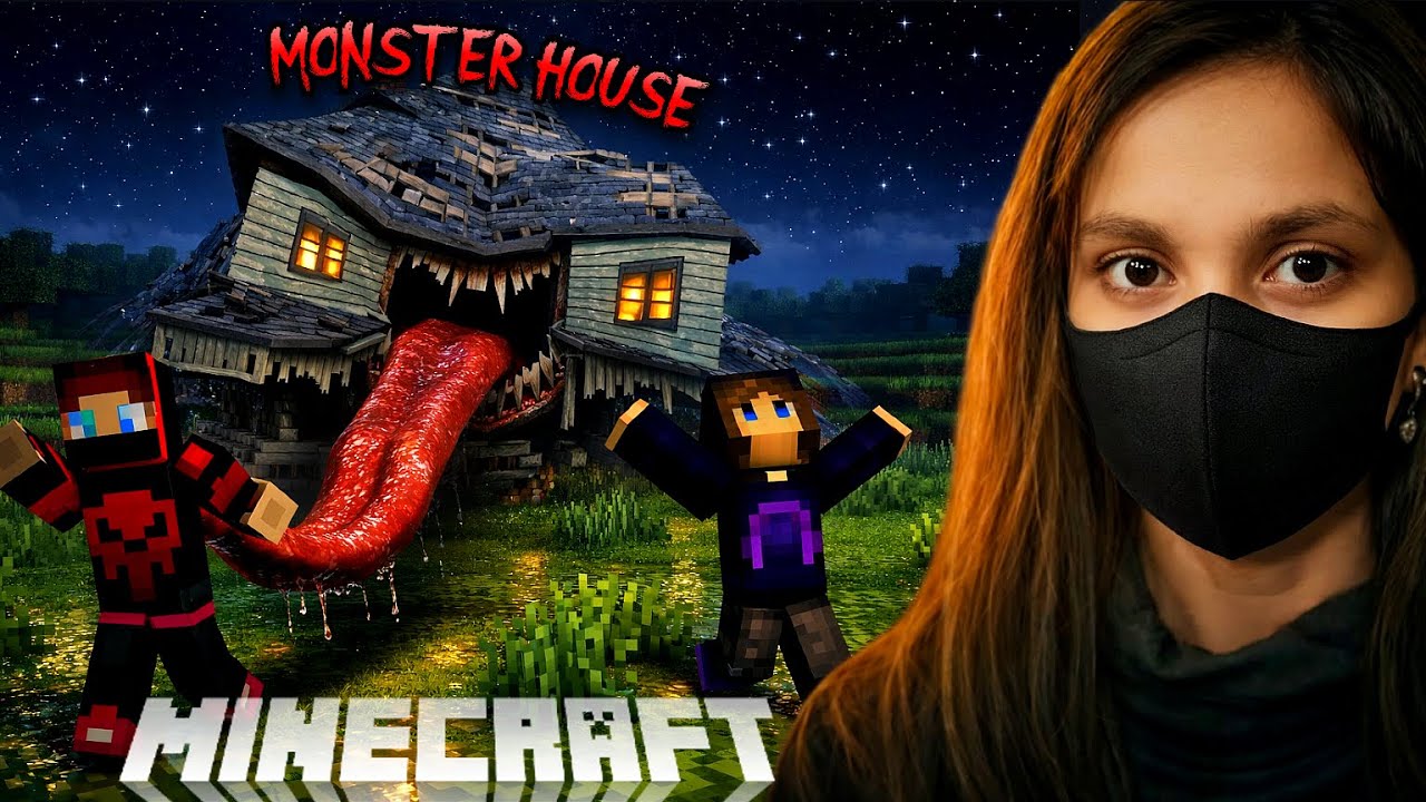 MINECRAFT But This House Is A Monster House