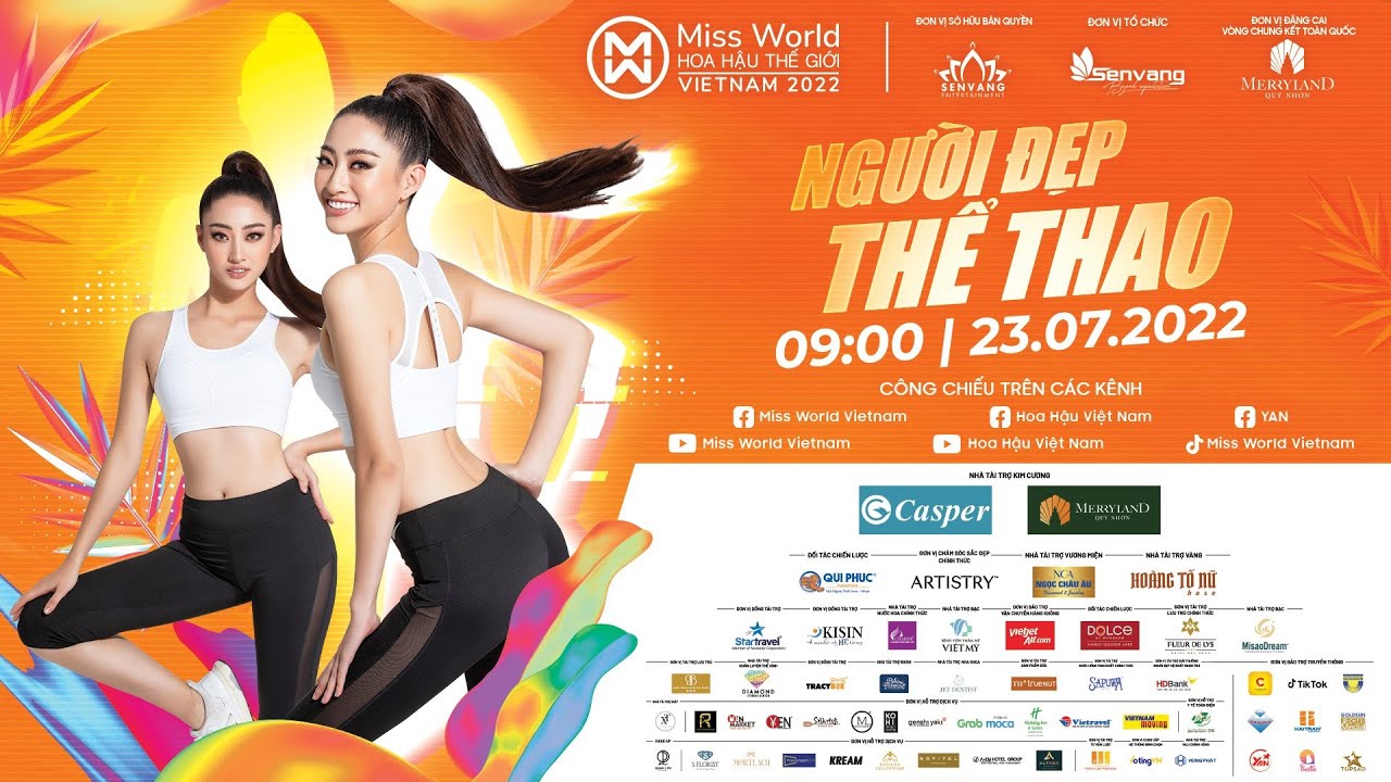 NGƯỜI ĐẸP THỂ THAO MISS WORLD VIETNAM 2022