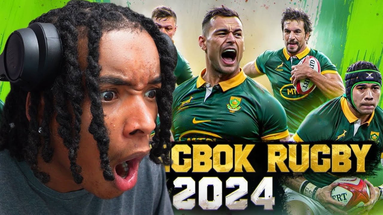 THE SPRINGBOKS ARE INSANE!!!! South African Rugby Is SAVAGE - Springboks 2024 | REACTION