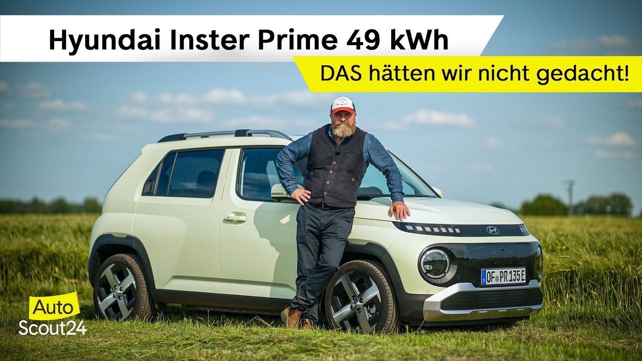DAS hätten wir nicht gedacht - Hyundai Inster Prime