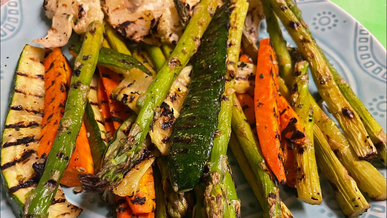Comida Saludable, VEGETALES A LA PLANCHA.