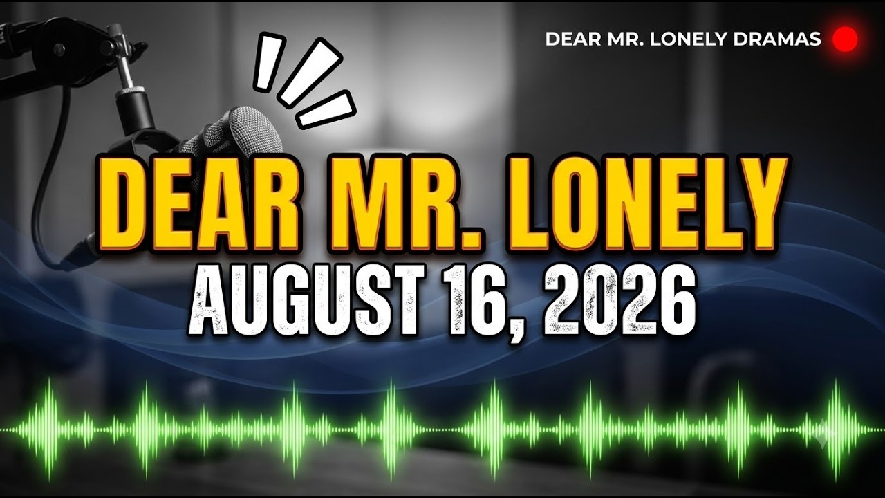 Dear Mr Lonely Drama - August 16, 2026 | New Upload 2026 | Full Episodes