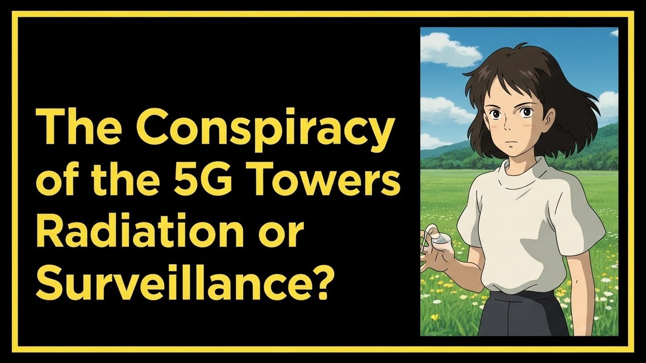 Заговор вокруг вышек 5G: излучение или слежка?