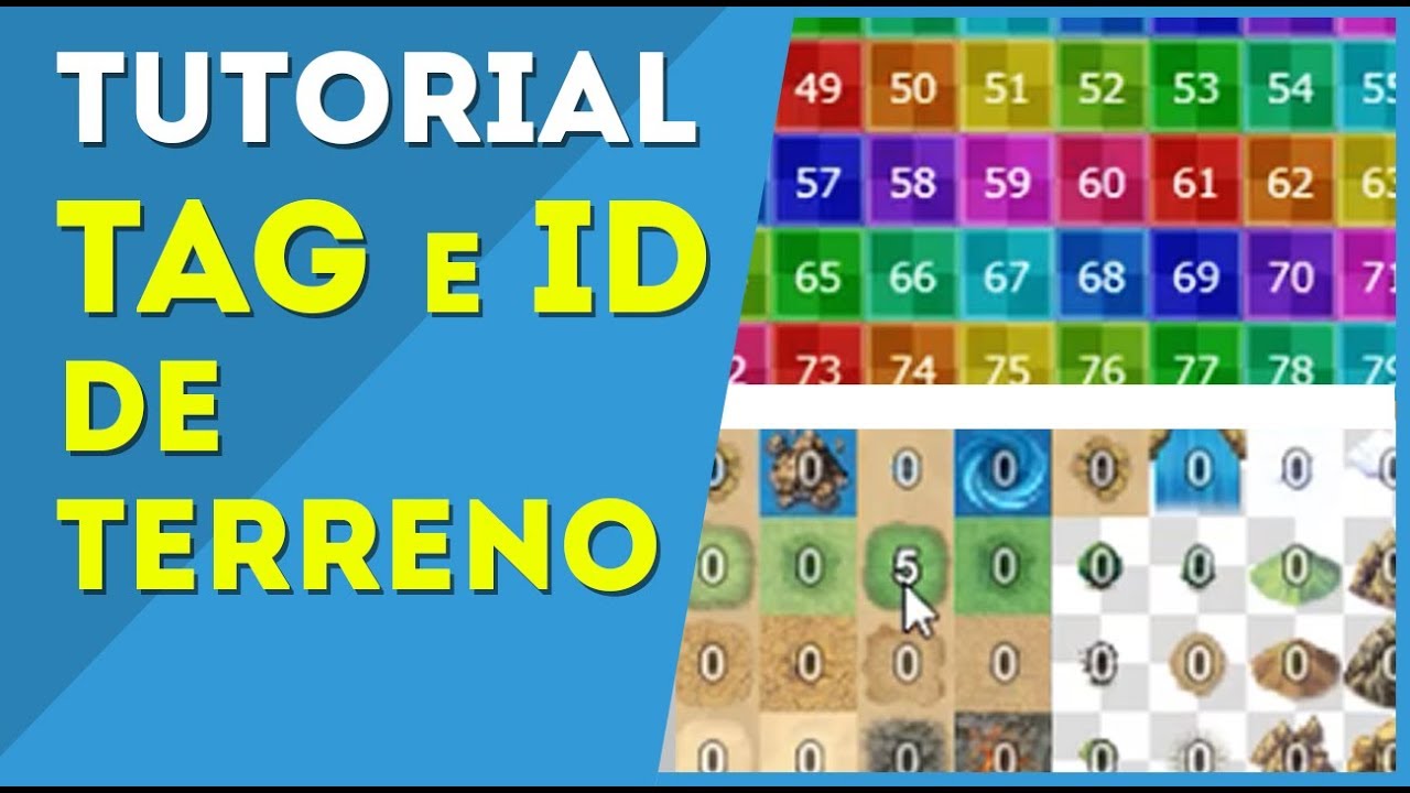 ID de Região e TAG de Terreno - RPG Maker