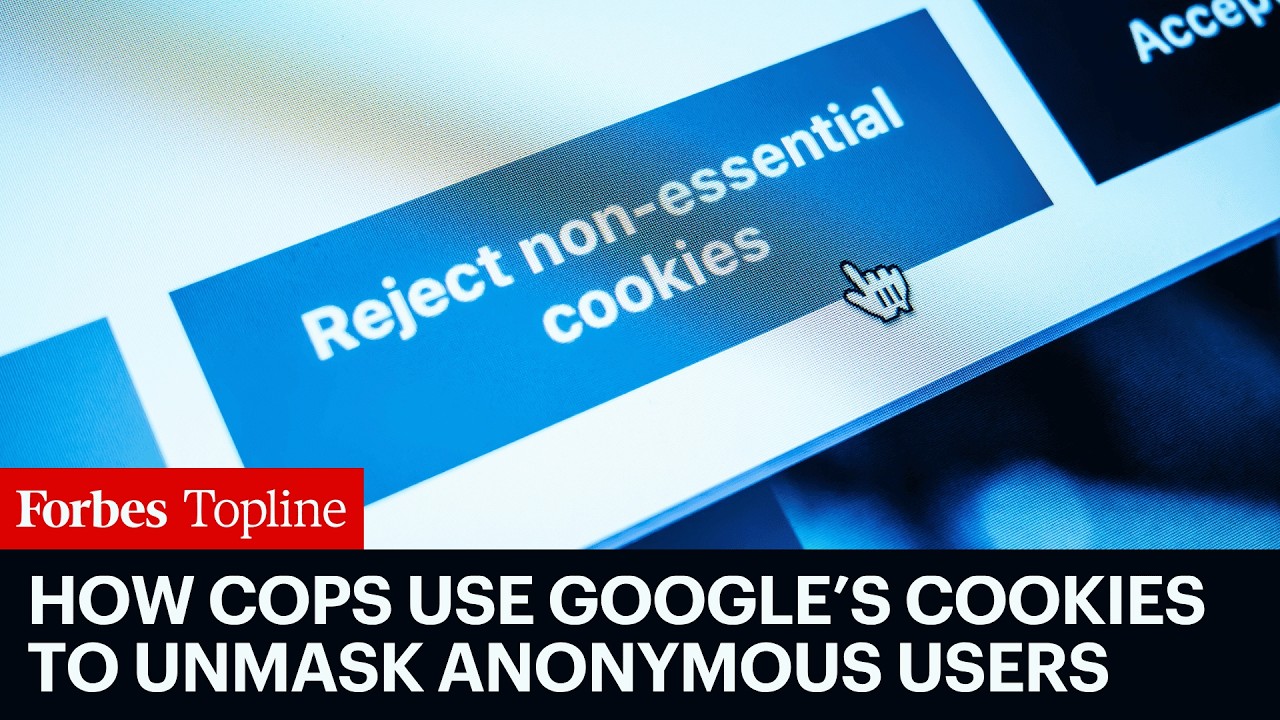 Как полиция использует файлы cookie Google для раскрытия личности анонимных пользователей