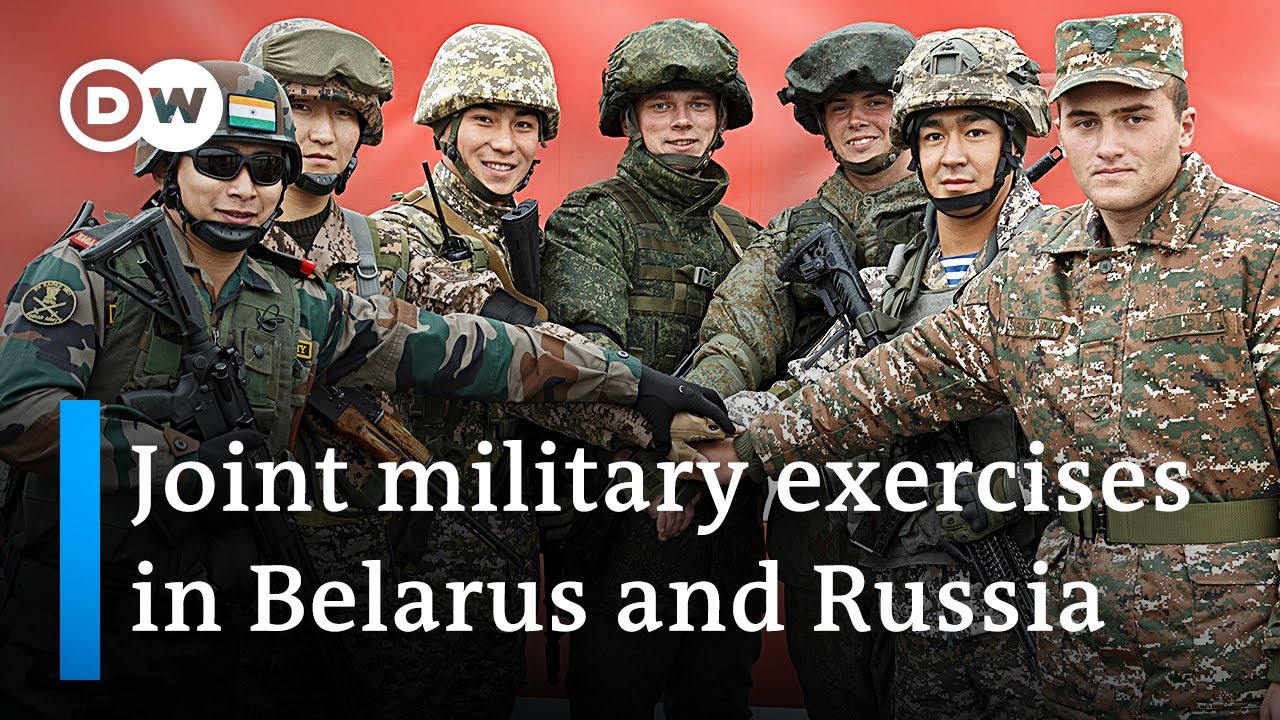 Russia and Belarus form common energy and financial markets, kick off joint military exercises