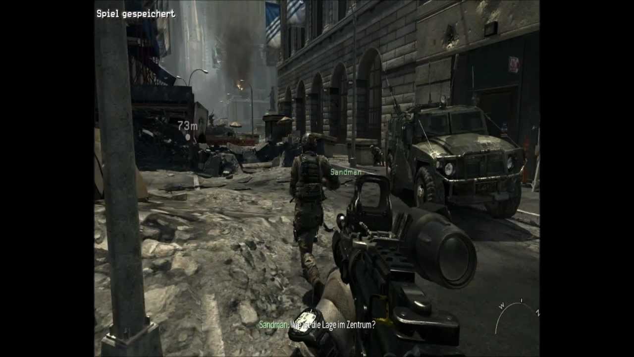 Let's Play CoD MW3 Singleplayer [German FSK 18) #001 Kriegs&auml;hnlicher Zustand