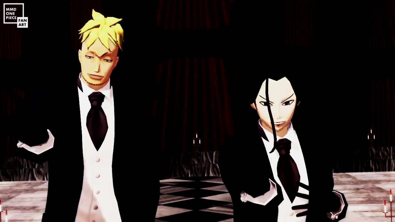 【MMDワンピ】チェリーハント【マルコ、イゾウ誕】