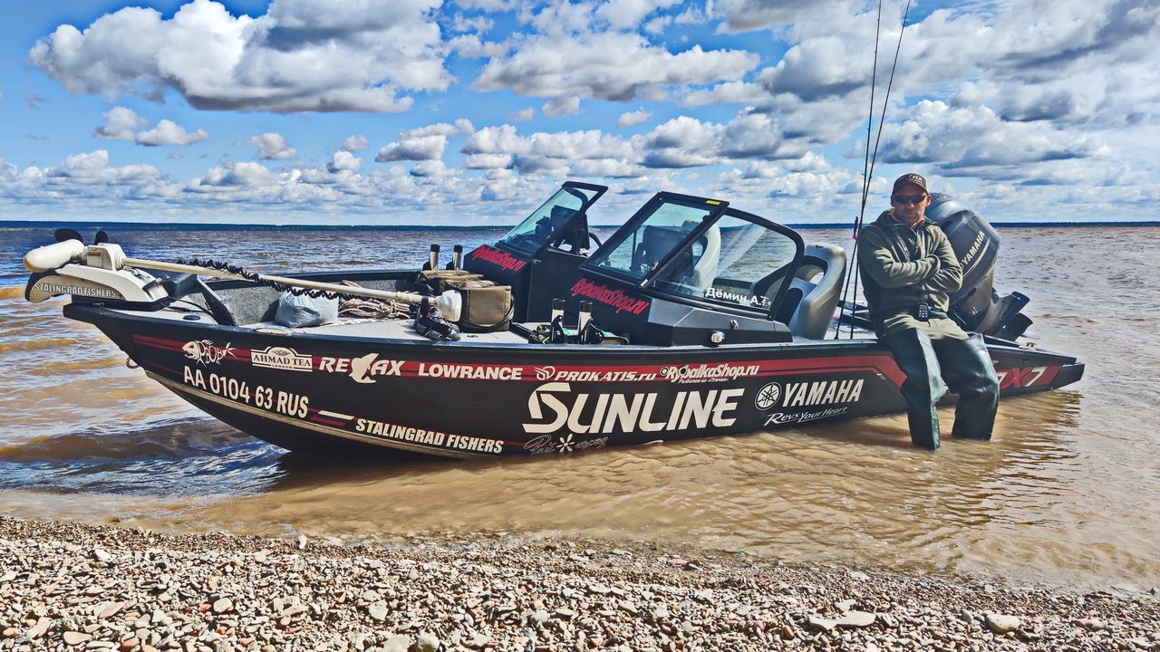 Лодка за 3 миллиона! До какой скорости мы разогнали FISHPRO X7?