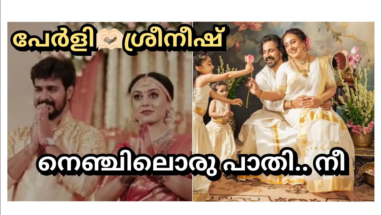 നെഞ്ചിലൊരു പാതി🎶 പേർളി,ശ്രീനി #song #pearlemaaney #youtubevideo #malayalam #viralvideo 