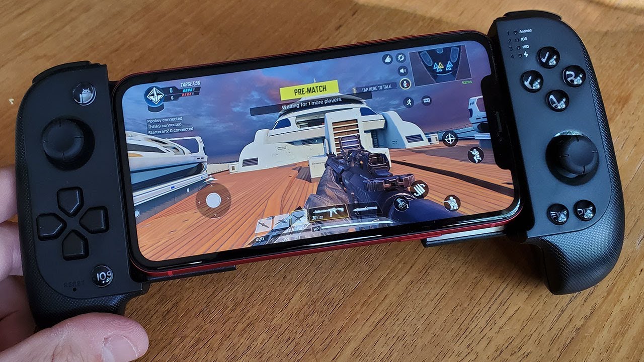 COD Mobile Controller Mapping On Iphone / Android