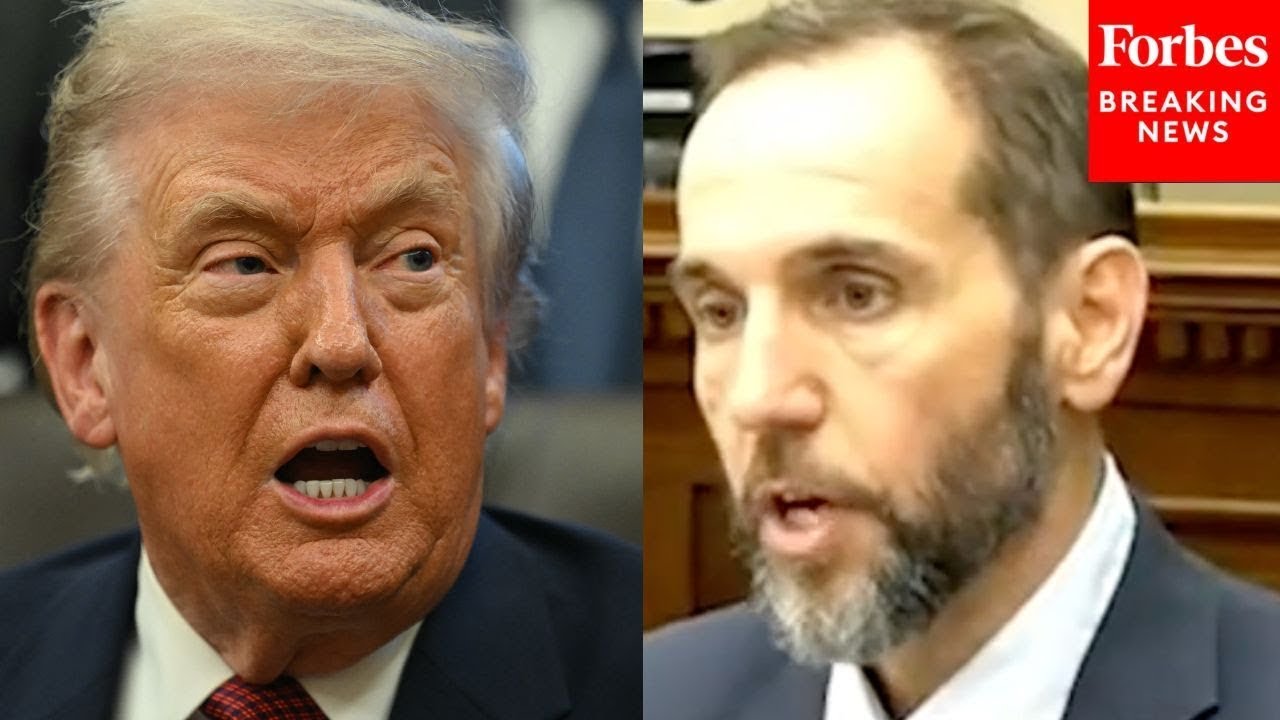 Jack Smith Accuses 'Trump And His Co-Conspirators' Of Targeting Witnesses