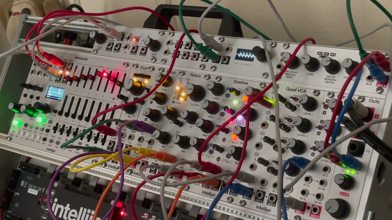 Study in Arpeggiation No. 2 // Modular Eurorack