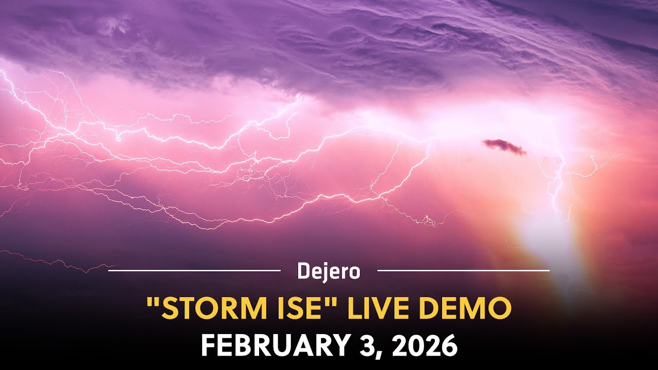 STORM ISE 2026: Day 1 | Feb 3rd @ 4pm CET