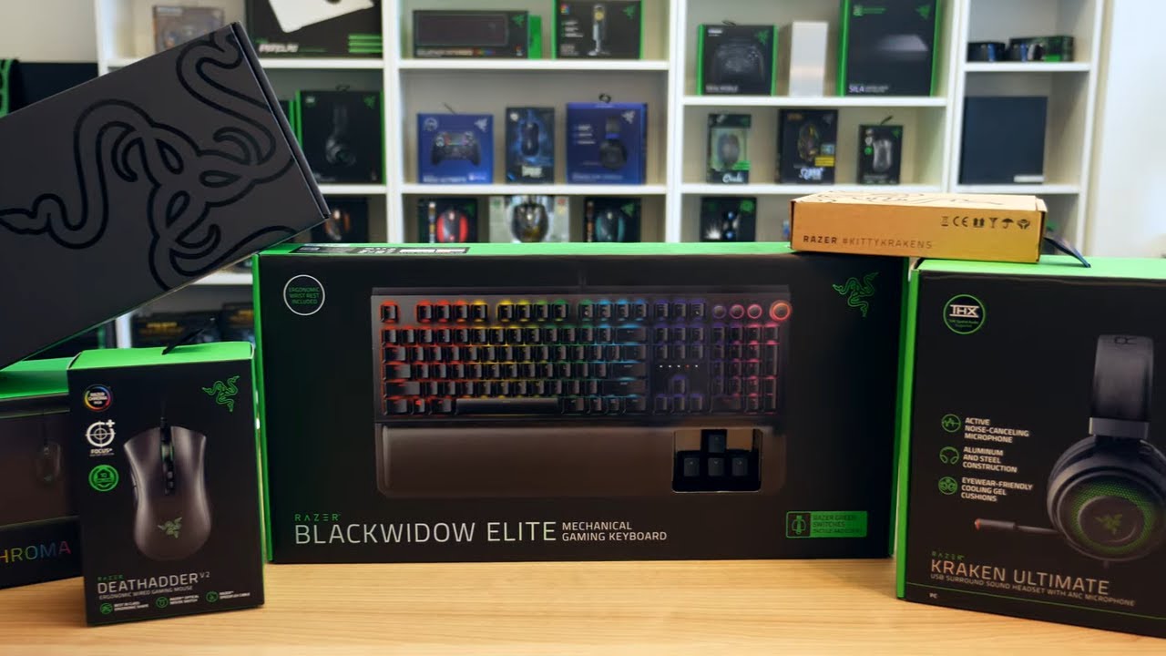 Razer Unboxing | Gaming Setup