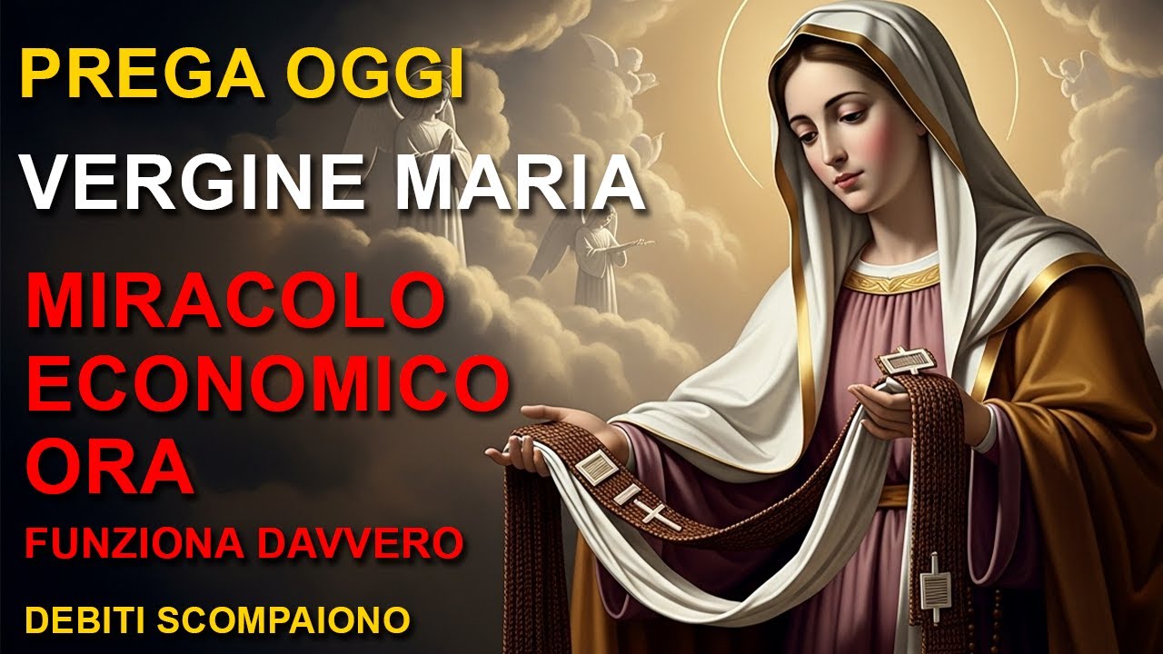 💗Preghiera MIRACOLOSA alla Madonna SCIOGLINODI 🙏 per Miracolo Economico Immediato