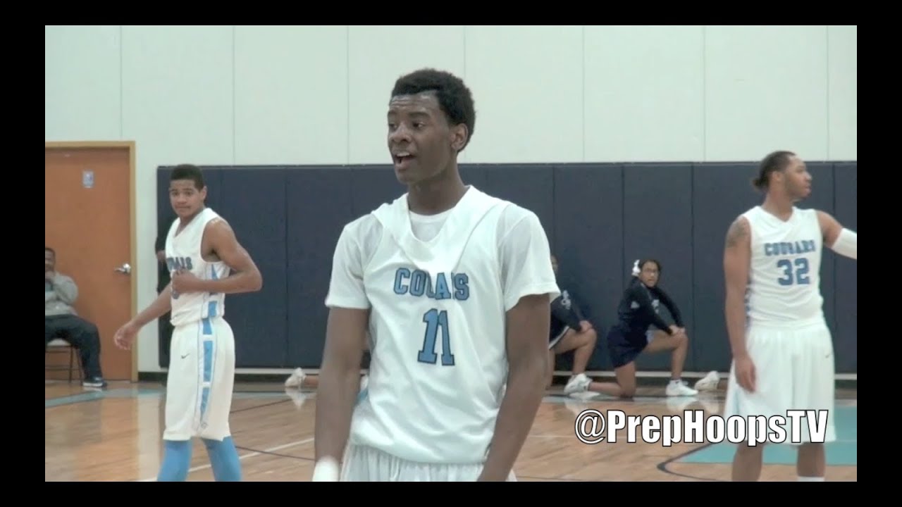 #1 ESPN 2016 Josh Jackson Detroit Consortium goes for 40 points vs Country Day