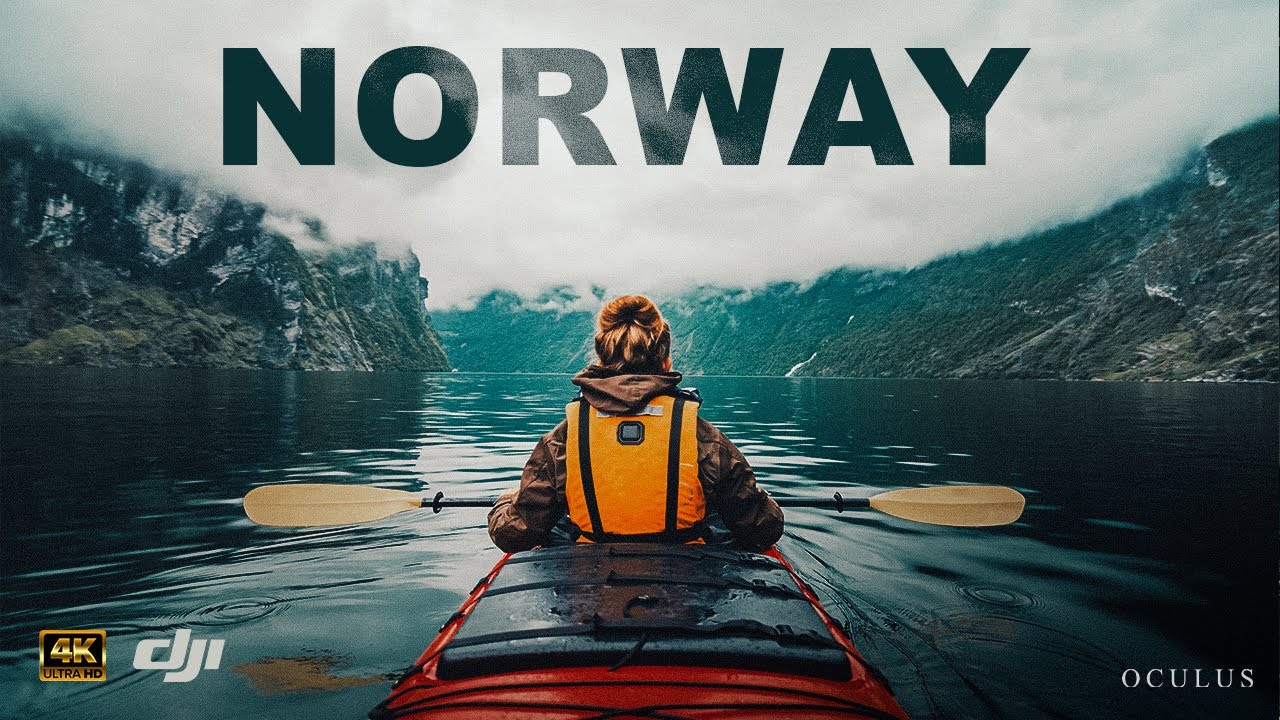 Norway Cinematic Travel Video | The Land of The Midnight Sun