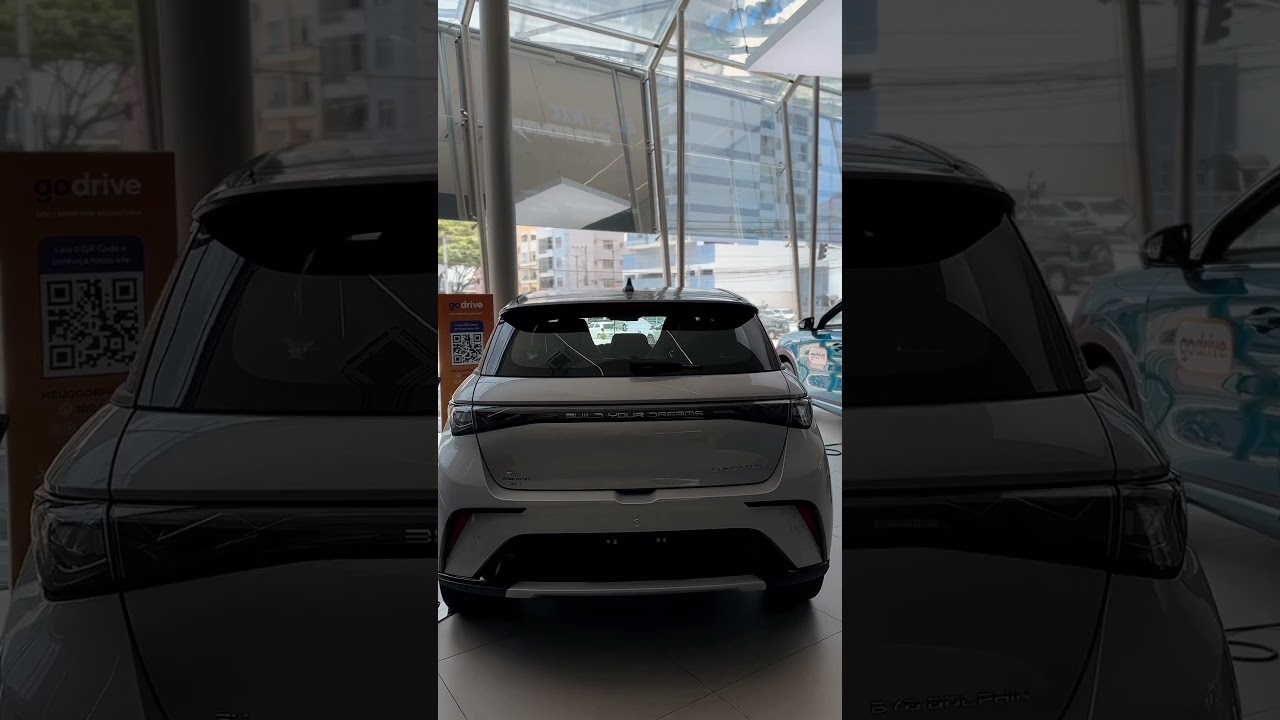 Conheça os carros da BYD Vitória Motors