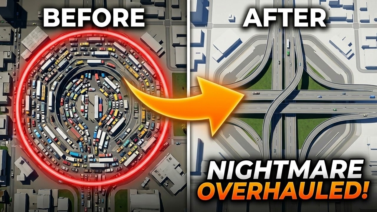 The Port's Traffic Problem | Massive Infrastructure Overhaul