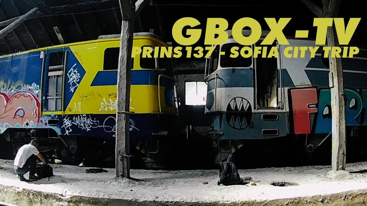 || G-Box TV || Prins137 - Sofia City Trip
