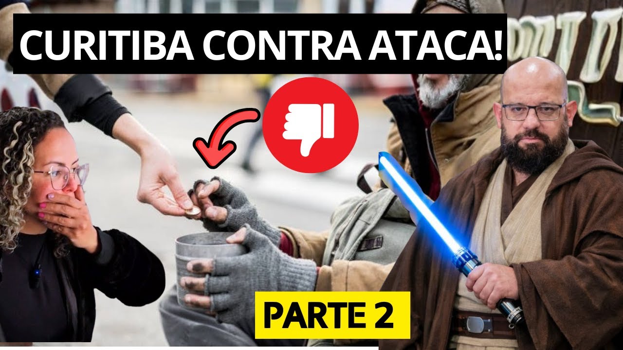 SUA ESMOLA FINANCIA O TRÁFICO E MANTÉM AS PESSOAS EM SITUAÇÃO DE RUA EM CURITIBA - PARTE 2