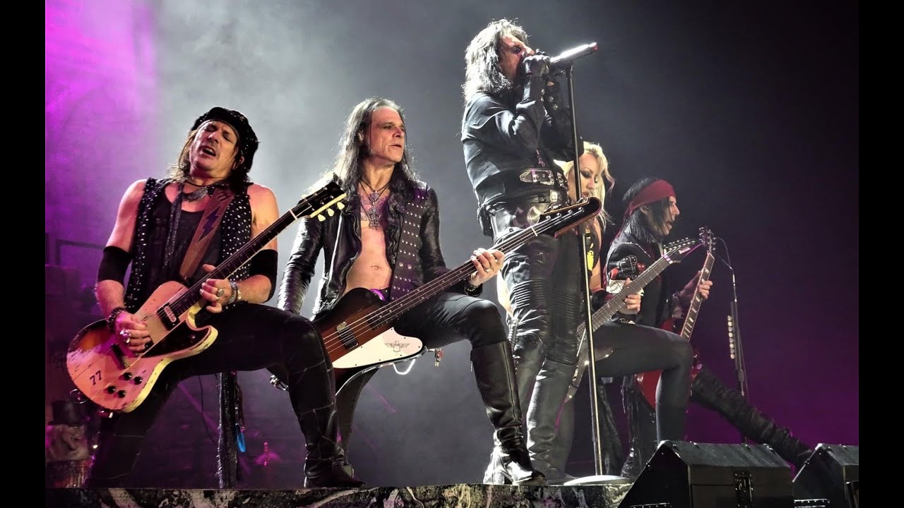 Alice Cooper - Poison - Manchester Arena - 27 May 2022