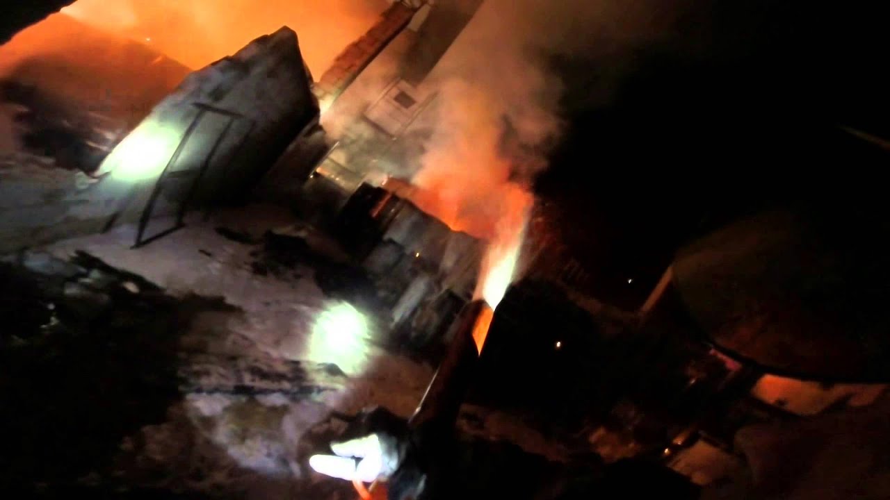 incêndio em indústria na região de Itapevi.