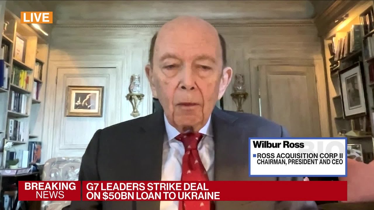 Wilbur Ross Calls Biden's China Policy 'Schizophrenic'