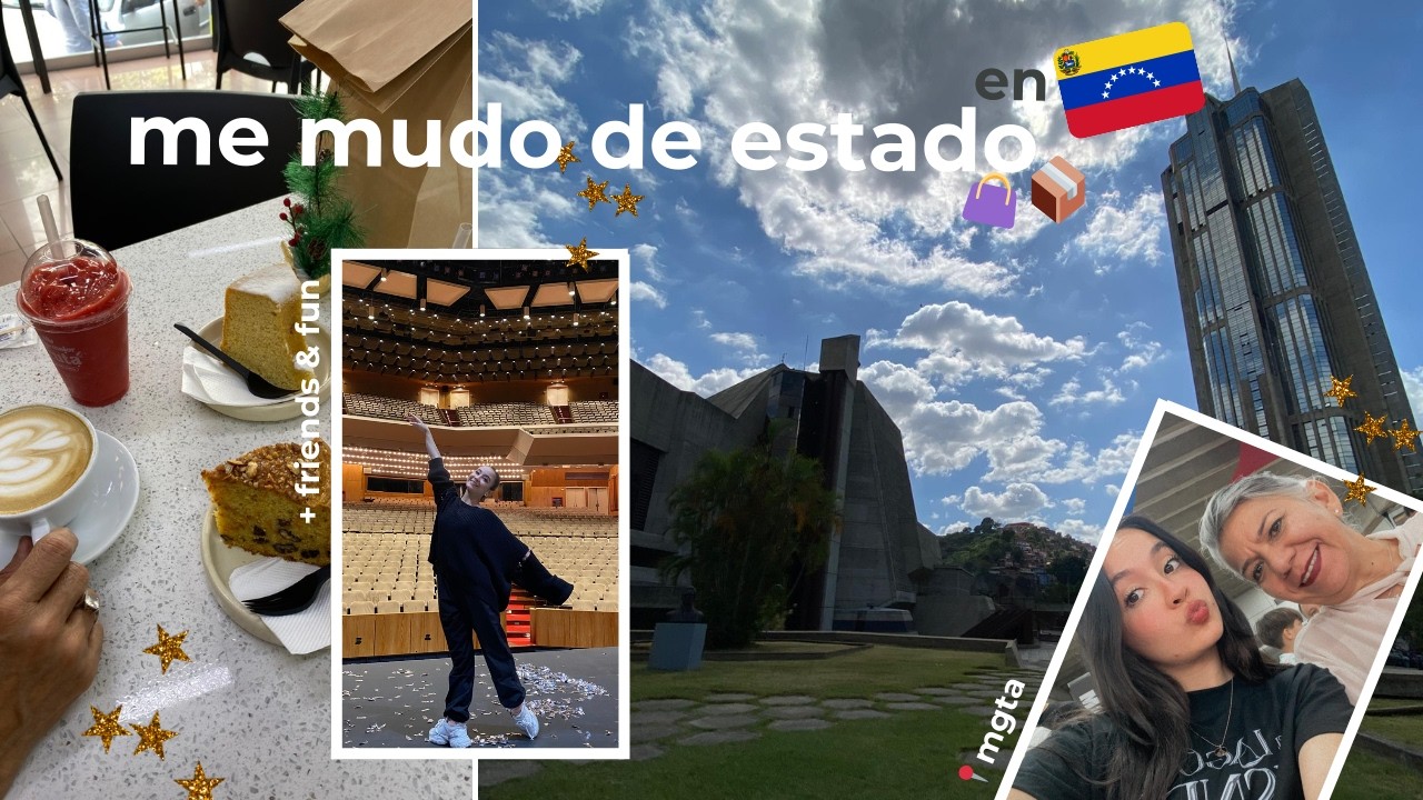 24hrs para salir de CCS ✈️👝 El Cascanueces, party + mudanza, trasnocho y viajar después de 6 meses