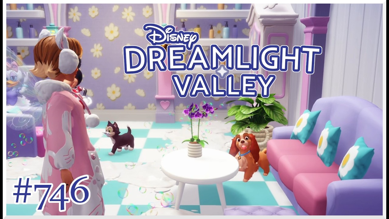 Disney Dreamlight Valley || Ein bisschen Übertrieben || #746