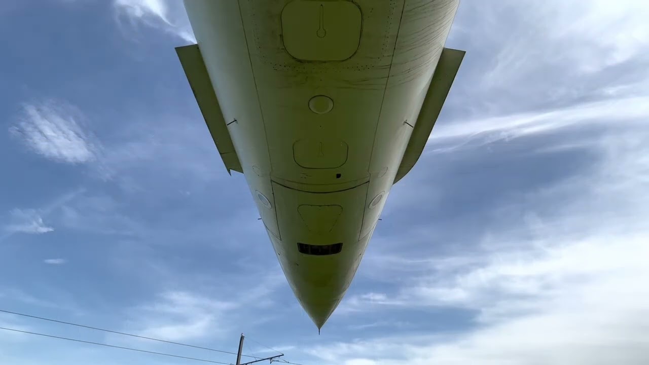 Concorde 102. Musée Delta, Athis-Mons.