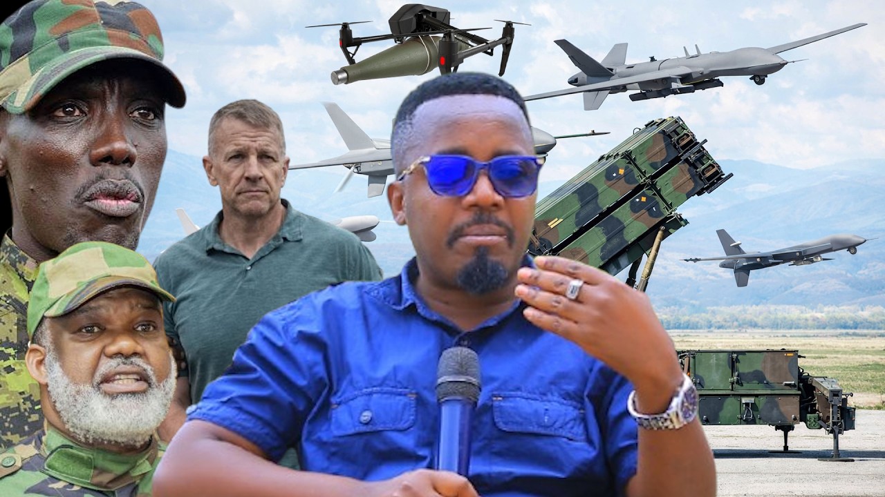 UPDATE:NGUBU UBUGAMBANYI MURI MA23? NGIYI IMPAMVU DRONE ZABAZENGEREJE, AMAKURU YA ERIC PRINCE, MECKY