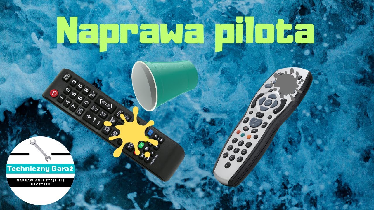Naprawa pilota