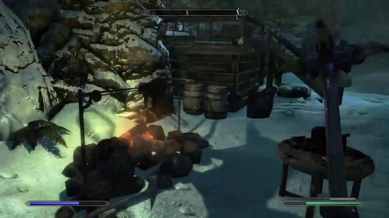 Leveling Illusion to 100|Skyrim Playthrough|Part 8|Merry Christmas Eve!