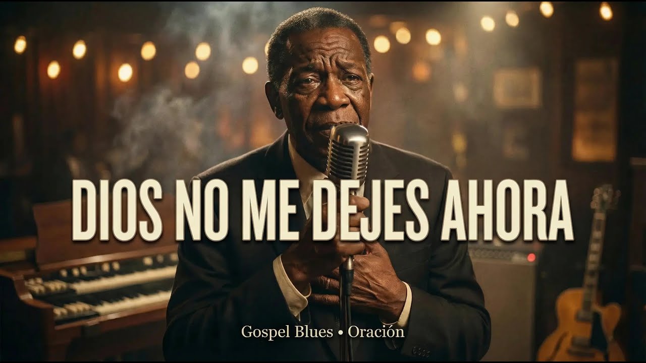 DIOS, NO ME DEJES… 🙏🏽 (Balada Blues–Bolero Cristiana)