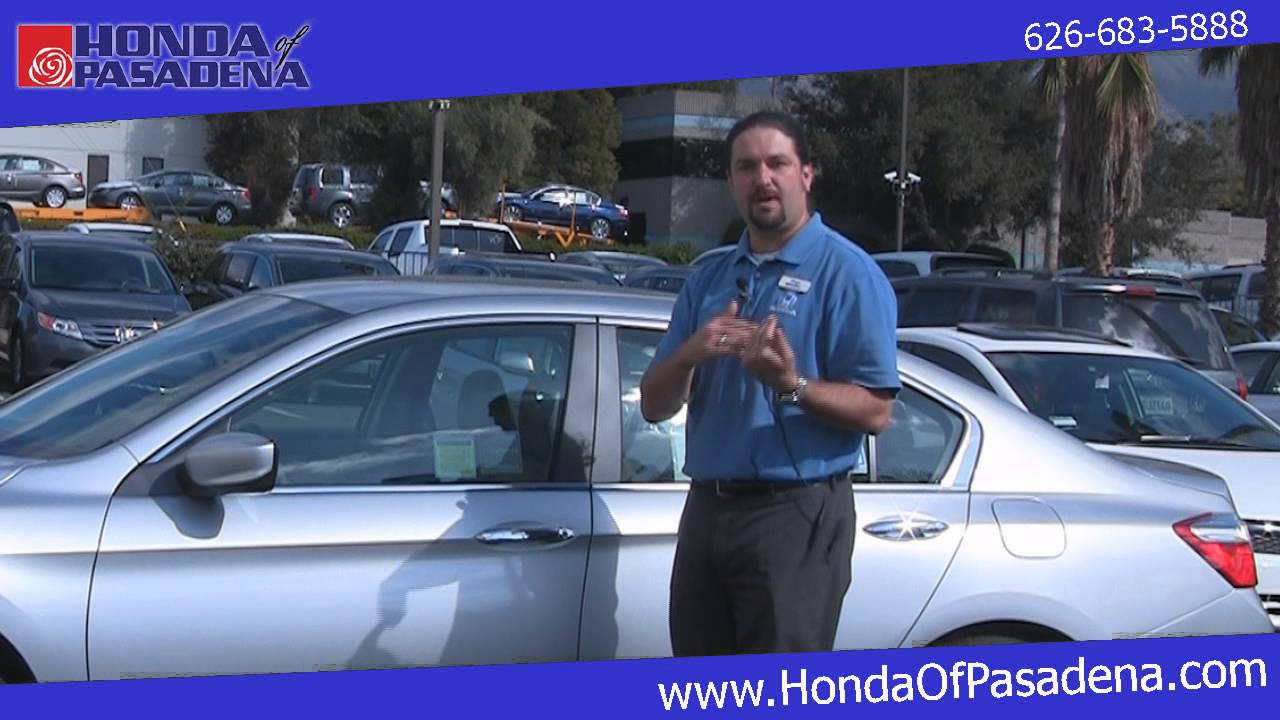 2013 Honda Accord Pasadena 626-683-5888