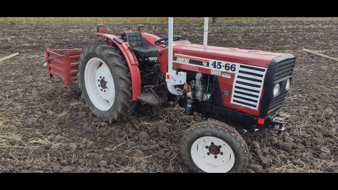 Reconditionare si prezentare tractor Fiat 45-66V
