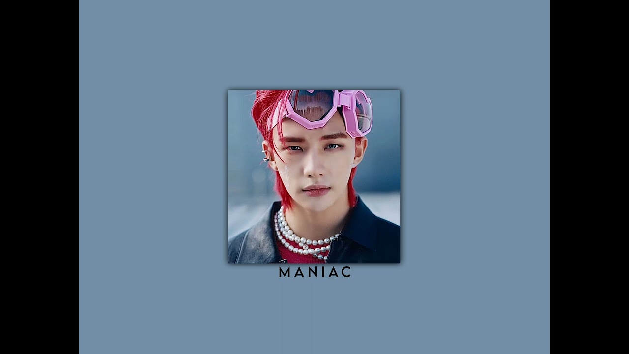 MANIAC - STRAY KIDS [speed up/nightcore]