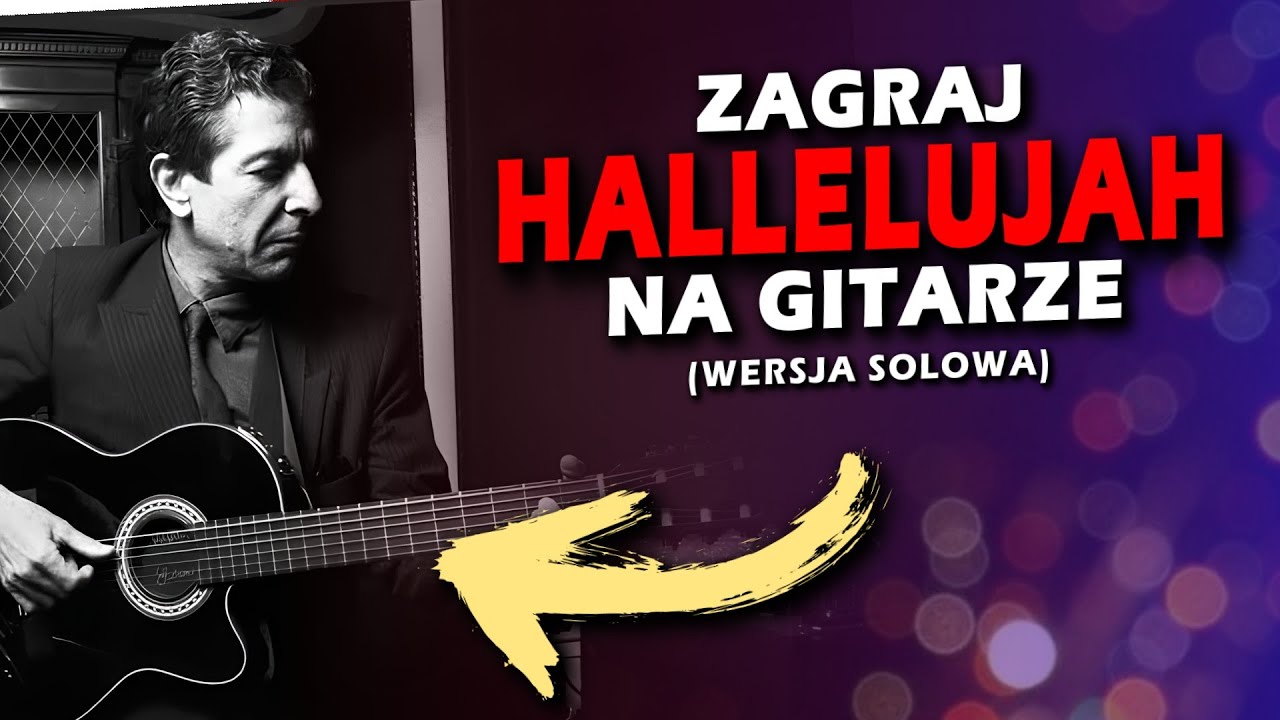 Zagraj Hallelujah na gitarze niczym BOSS 🏆🔥👨‍🎤