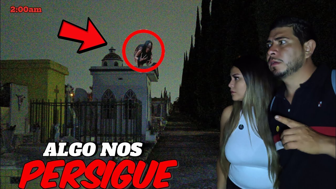 ENTRAMOS A CEMENTERIO DE NOCHE EL MAS PELIGROSO Y ATERRADOR DE GUADALAJARA 