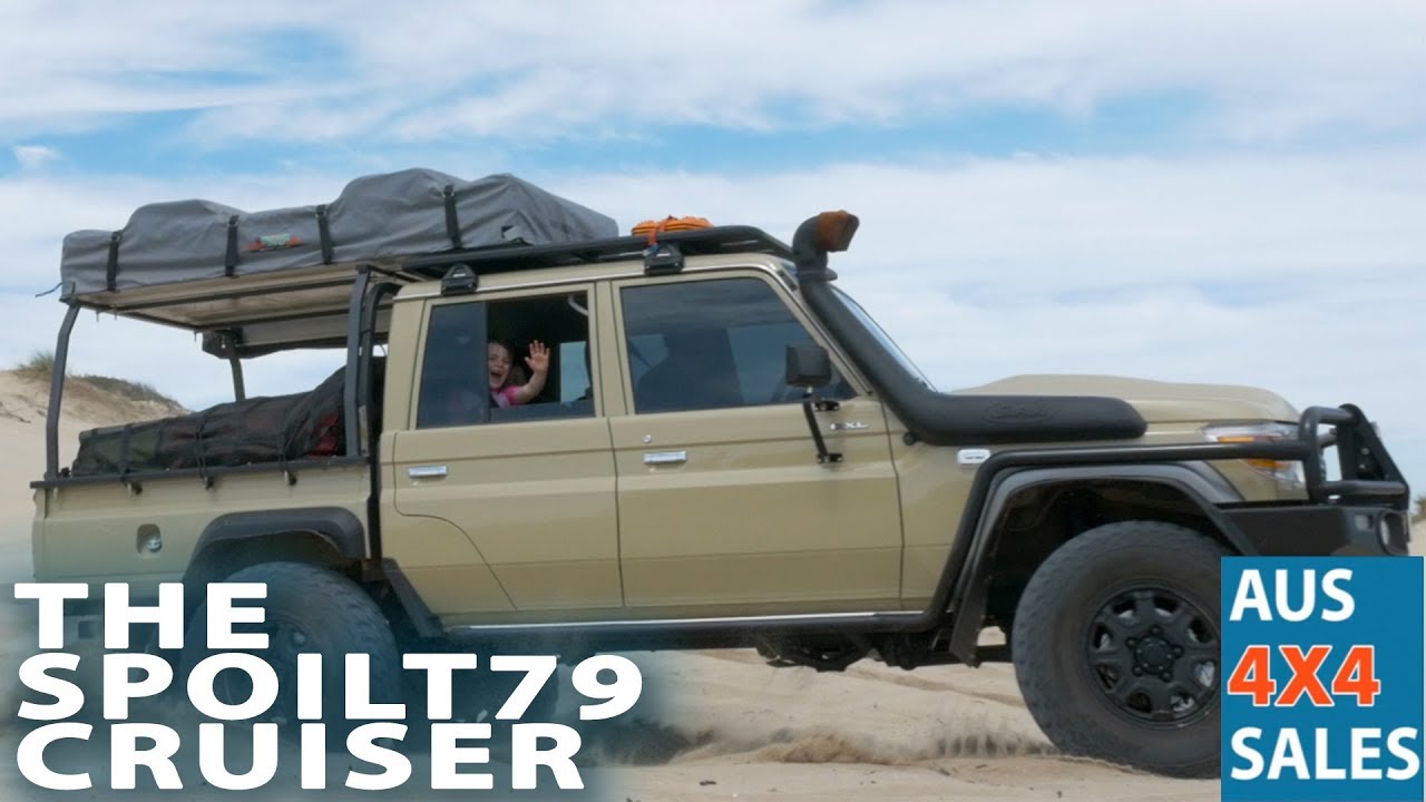 @spoilt79 - 2017 Marks Adaptors Portal Axle Conversion Toyota Landcruiser - PJM Performance