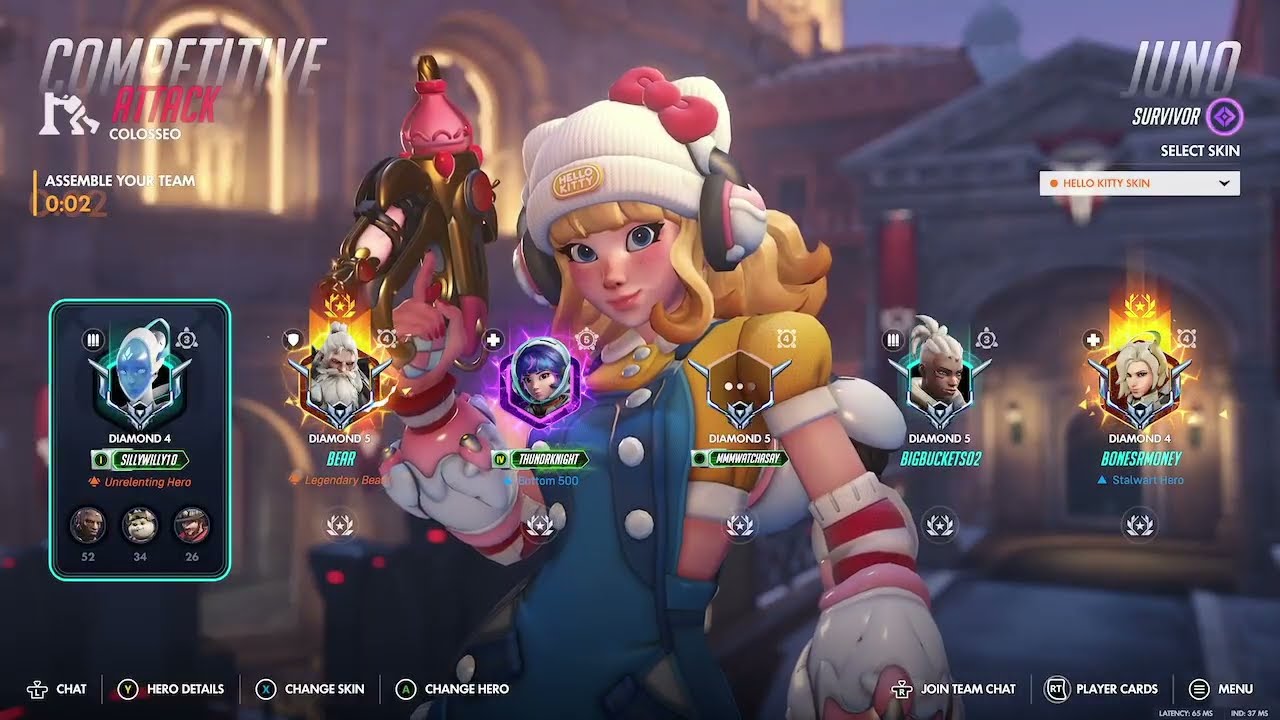 overwatch but a really nice push