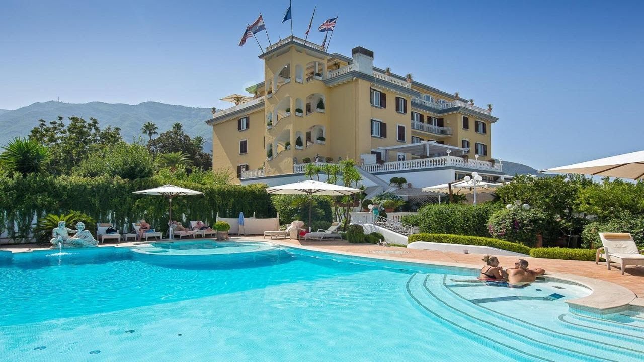 La Medusa Hotel, Castellammare di Stabia, Italy