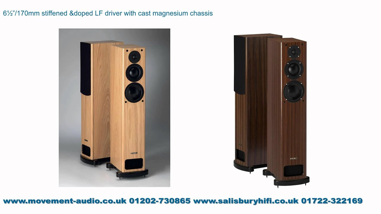 PMC OB1i Loudspeakers available from from Movement Audio