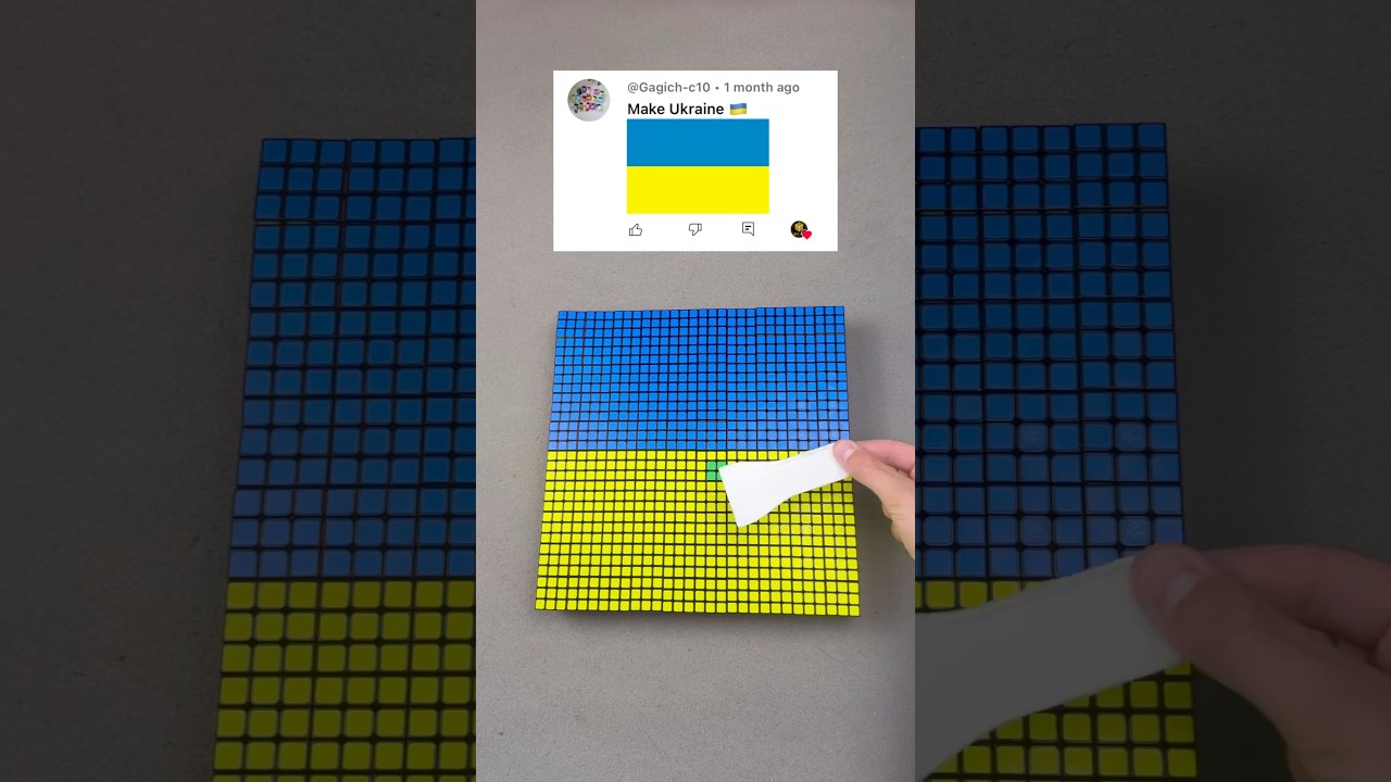 Making Subscribers Flags: Ukraine 🇺🇦