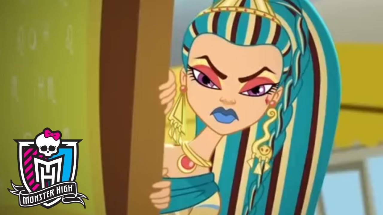 Monster High Latino 💜 El plan de Nefera 💜 Monster High Official