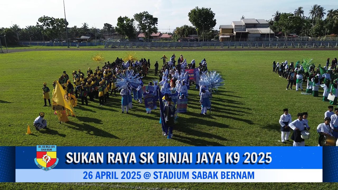 Sukan Raya SK Binjai Jaya K9
