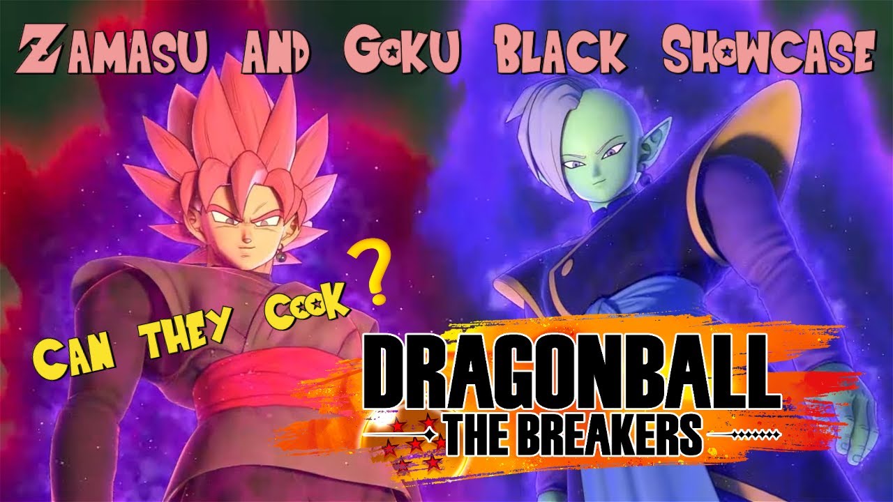 Goku Black and Zamasu Showcase!  | Dragon Ball: The Breakers