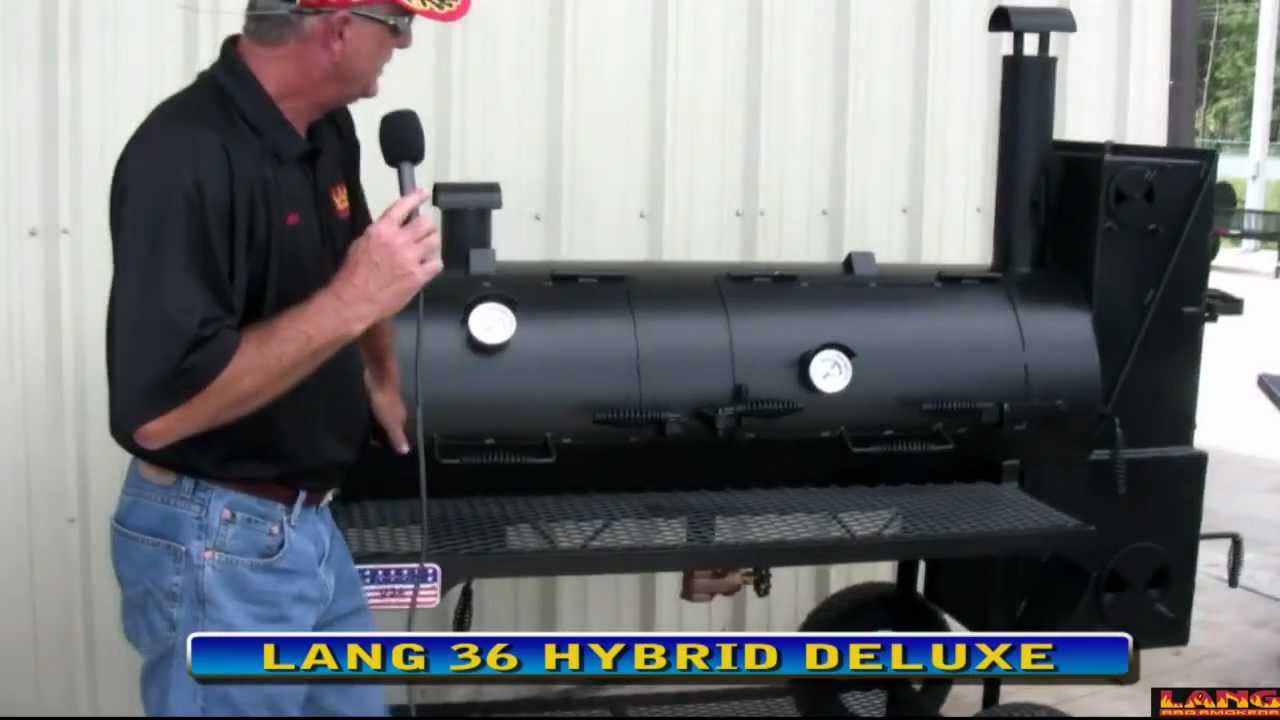 Lang 36 & 48 Smoker Cooker Hybrid Series